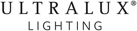 Ultralux 6" Utility LED Glass Flush Mount with Pull Chain - Globe Light Fixture - 500 Lumens 3000K Light Fixture for Closet, Pantry, Shed, Laundry Room - ETL-Certified (Brushed Gold, 6-Pack)