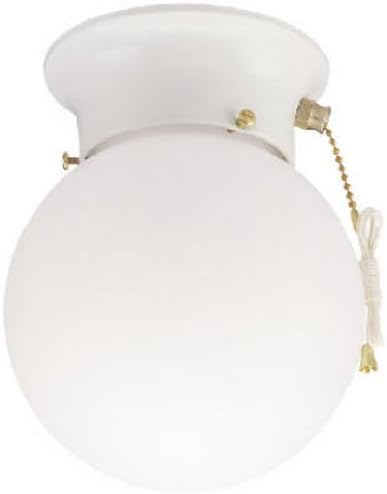 Westinghouse Lighting 6-Inch Ceiling Fixture, White