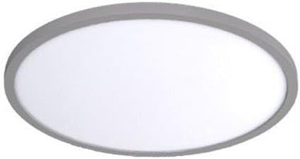 WAC Lighting, Round 7in LED Energy Star Flush Mount 3500K in Brushed Nickel