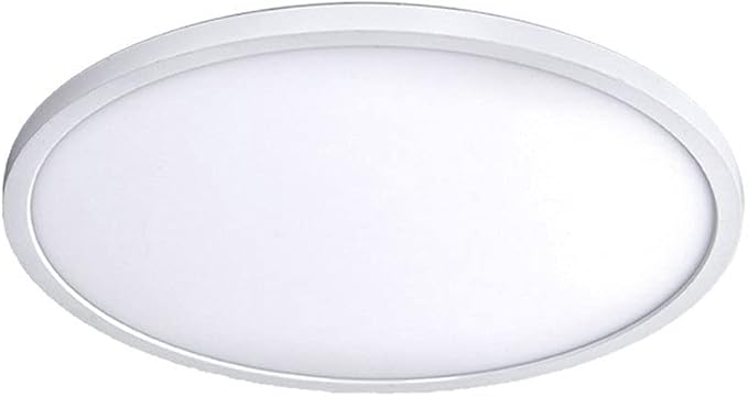 WAC Lighting, Round 15in LED Energy Star Flush Mount 3500K in White