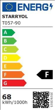 Modern Round LED Ceiling Light Fixture, 40 cm, Natural White LED Ceiling Lamp, 4000 K, LED Ceiling Lights for Living Room, Bedroom, Office – 68 W