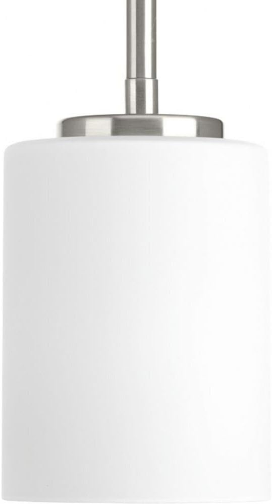 Progress Lighting P5170-09 Replay One-Light Mini-Pendant, Brushed Nickel
