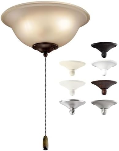 Kichler Accessory - 11 Inch 4W 3 Led Bowl Ceiling Fan Light Kit