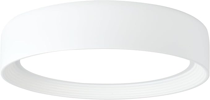 Dimmable Flush Mount Ceiling Light Fixture,15.75 Inch Modern Round White Ceiling Lamp,36W 5CCT 3000K-6500K Lighting for Bedroom,Living Room,Kitchen,Laundry Room