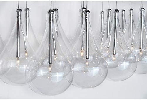 ET2 Larmes-24 Light Pendant in Modern style-14 Inches Wide by 8 inches high