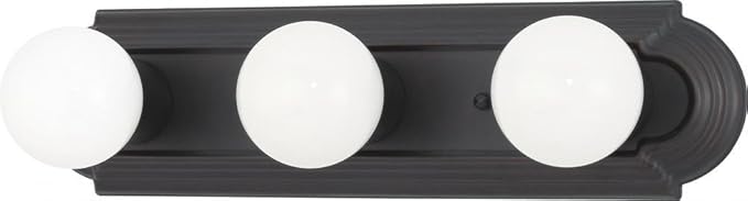 Nuvo Lighting 60/1284 Transitional Three Light Vanity in Bronze/Dark finish