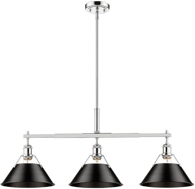 Golden Lighting Orwell Linear Pendant
