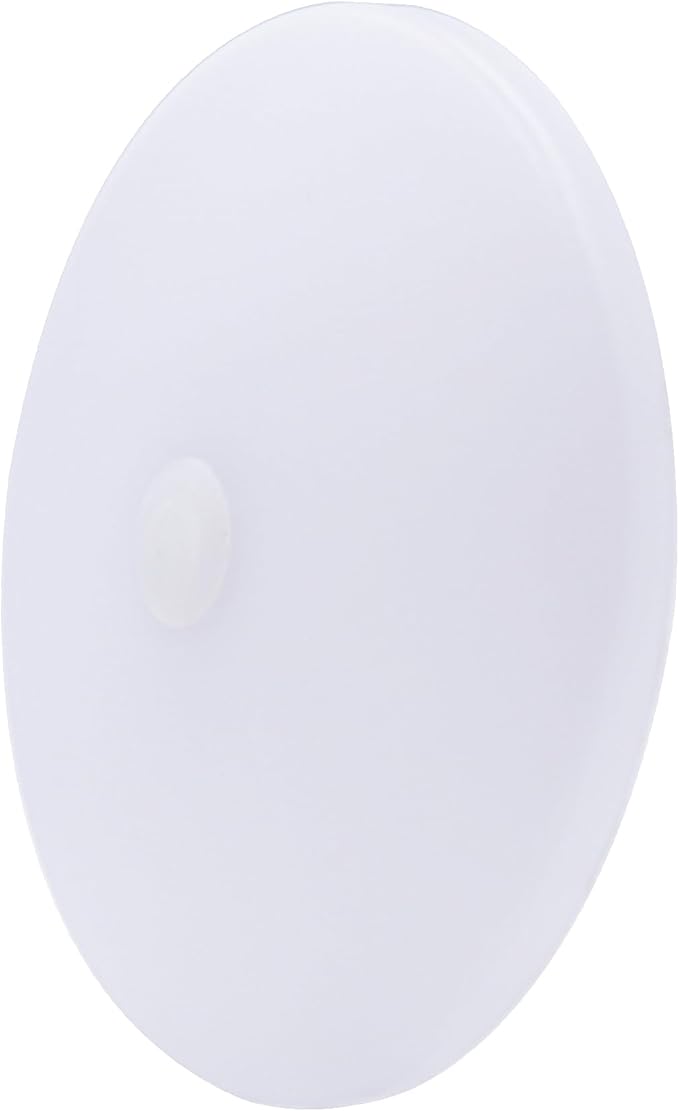 Facon Replacement Cover use for 4-1/2'' RV Slim Surface Mount Light, Plastic Cover Only, Frosted Replacement Lens for SY-SM45-SW