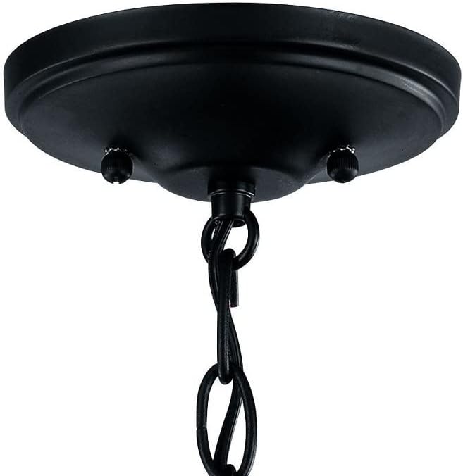 Kichler Larkin 14.75" 2 Light Pendant in Black