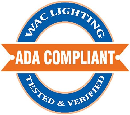 WAC Lighting, Round 7in LED Energy Star Flush Mount 3000K in Bronze