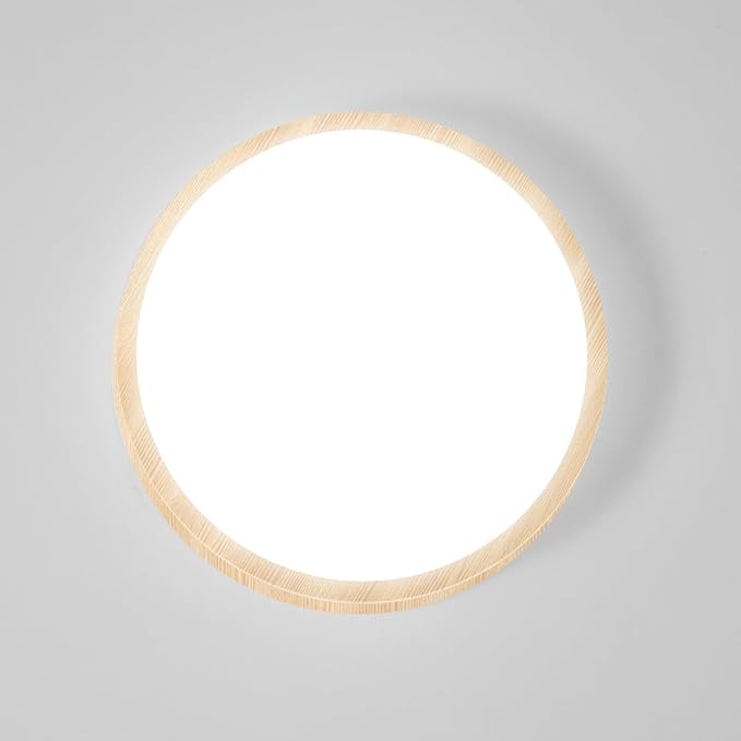 hepside 4PACK Flush Mount LED Ceiling Light Fixture 5CCT 7Inch 15W & 100W Equivalent Closet Light Fixture,Small Round Slim Surface Ceiling Lamp for Hallway,Bathroom,Bedroom,Kitchen,Interior