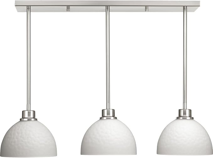 Progress Lighting P8404-09 Traditional/Casual Canopy Accessory, Brushed Nickel 0.75x23.25x4.25