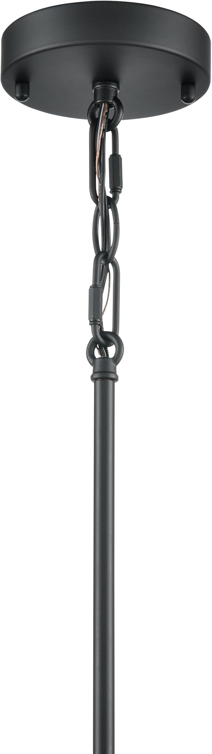 ML Lighting 42102-MB Arelyn 13" Wide 2-Light Pendant - Matte Black