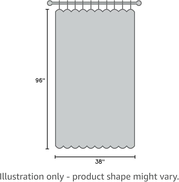 Pure White Curtains 38 x 96 inch Length 2 Panels Back Tab Sheer Linen Curtain Modern Farmhouse Boho Coastal Decor Cotton Textured Gauze Curtains 96 inches long for Sitting Room Office Bedroom