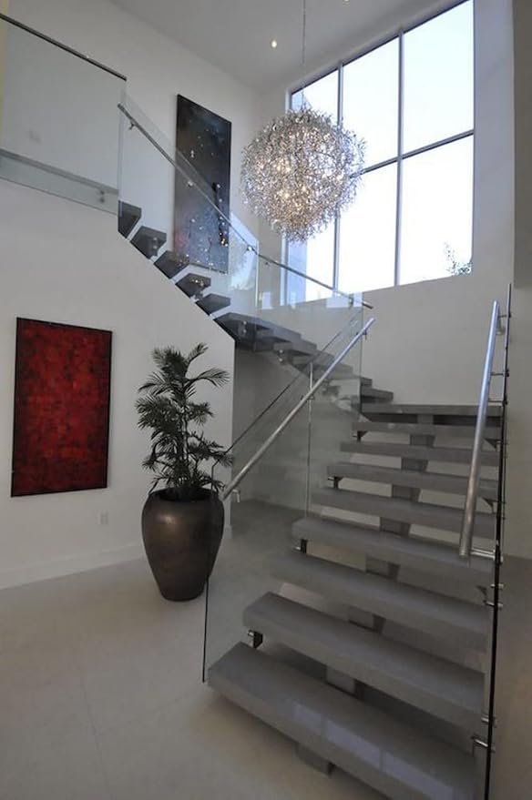 Maxim Comet - Seven Light Chandelier