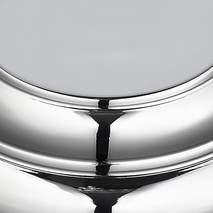 Golden Lighting 3602-14 CH-WHT Duncan Flush Mount, Chrome with Matte White Shade