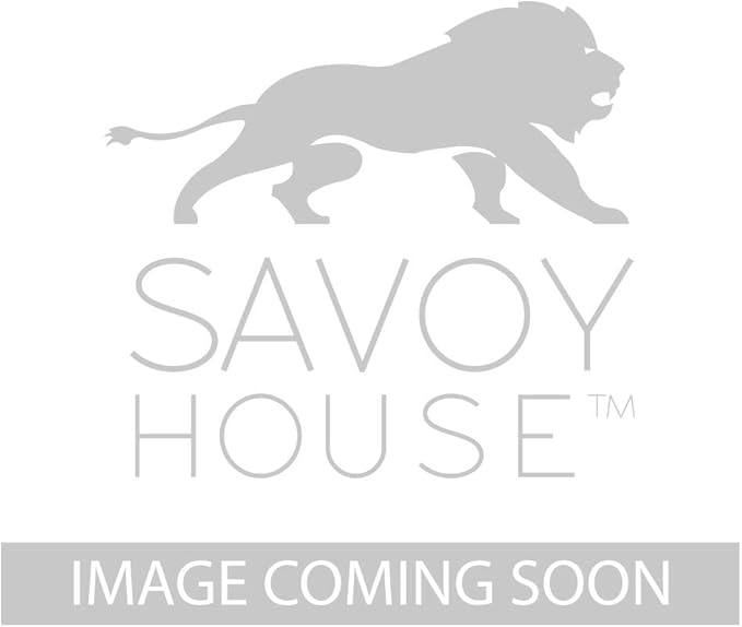 Savoy House 9-4417-1-322 Adams Modern Vintage Traditional White Strie Glass Wall Sconce, 1-Light 60 Watt, 11" H x 7" W, Warm Brass