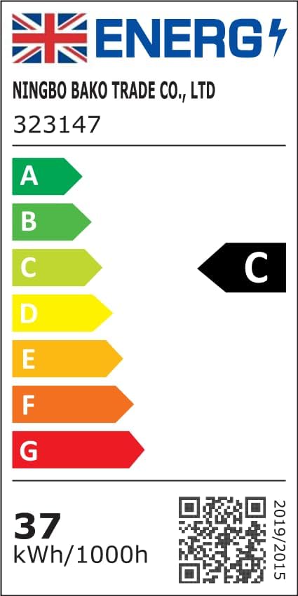 Modern LED Ceiling Light with Fan, RGB Ceiling Fan Lights, 24 Ventilation speeds, infinitely dimmable Light for Living Room, Bedroom, Office, 3000-5500 K (Black & 20" & RGB)