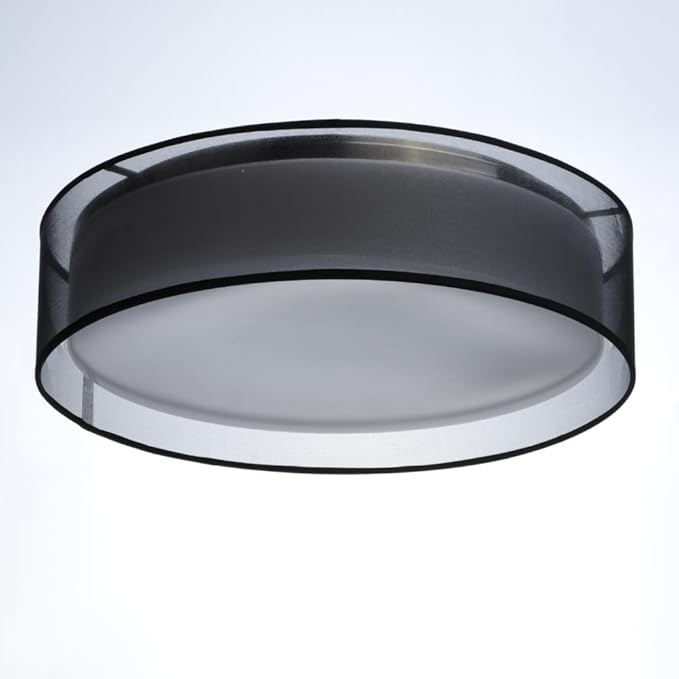 Maxim Lighting Prime 3-Light Flush Mount | BO Finish | Hallway Flush Mount Ceiling Light | 10220BO