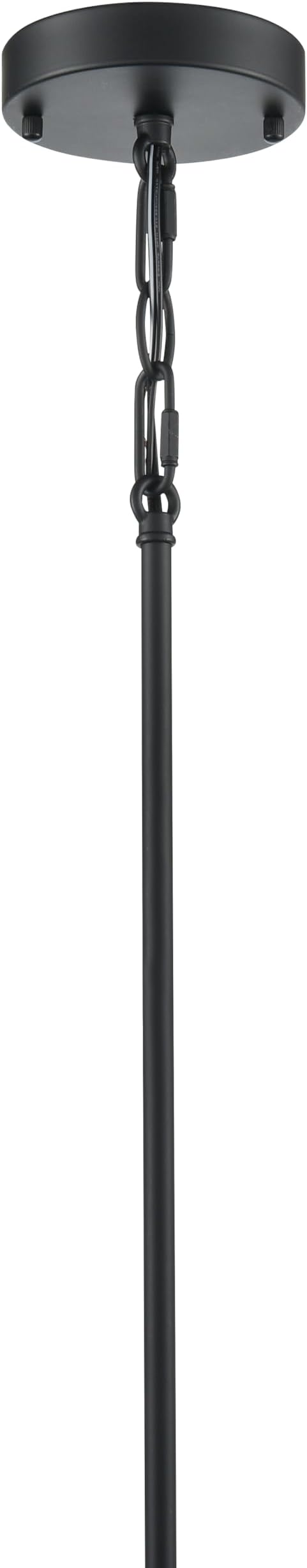 ML Lighting 42106-MB Arelyn 23" Wide 6-Light Pendant - Matte Black