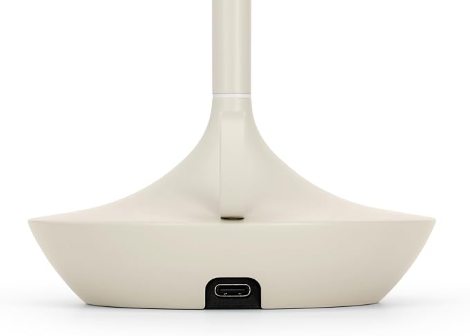 Wick Rechargeable Table Light (Mist Gray, Classic)