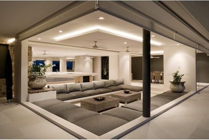 HALO HLB 3 Inch Canless LED Recessed Downlight, 500 Lumens, 5CCT Selectable 2700K-5000K, IC/Airtight, Wet Rated, White Trim 6- Pack HLB3059FS1EMWR-6PK