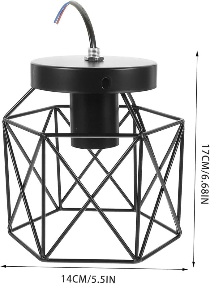NUOBESTY 1Pc Nordic Style Indoor Ceiling Lamp Minimalist Decorative Flush Mount Light for Hallways Living Rooms and Cafes Easy to Install Modern Fixture