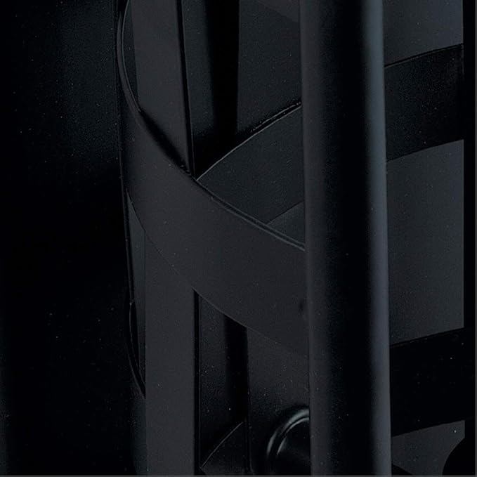 Capital Lighting 537642MB Thea Lantern Foyer Pendant, 4-Light 240 Total Watts, 20" H x 16" W, Matte Black