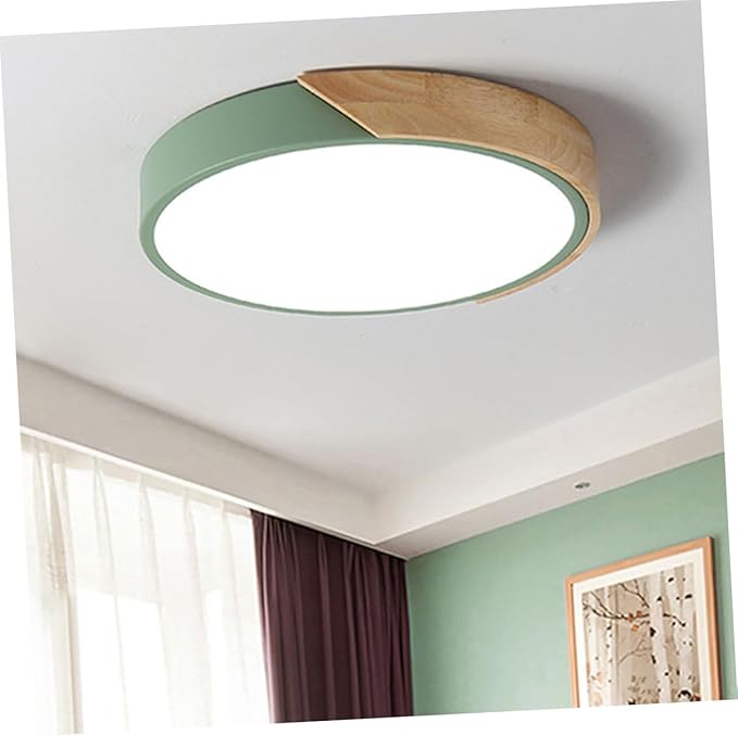 TEHAUX 1pc Modern Minimalist Ceiling Lamp Simple Decorative Light Fixture for Home and Restaurant Easy to Install for Bedroom Living Room and Hallway
