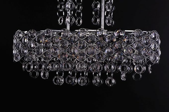Maxim Cirque-Twelve Light Pendant in Crystal style-12 Inches Wide by 27 inches high