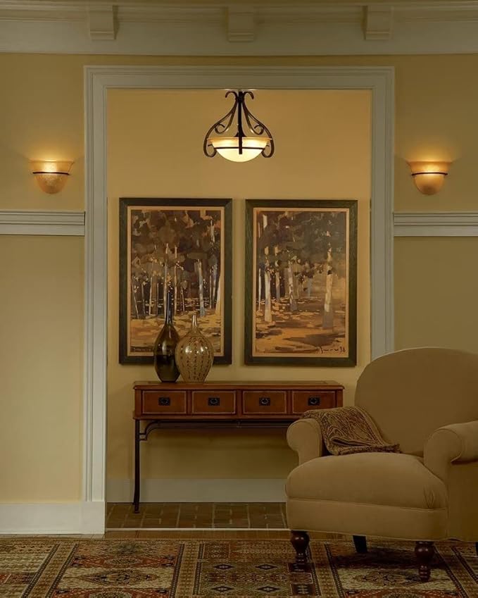 Progress Lighting 3-Light Foyer Pendant, Torino Collection, Indoor, P3843-09, Brushed Nickel