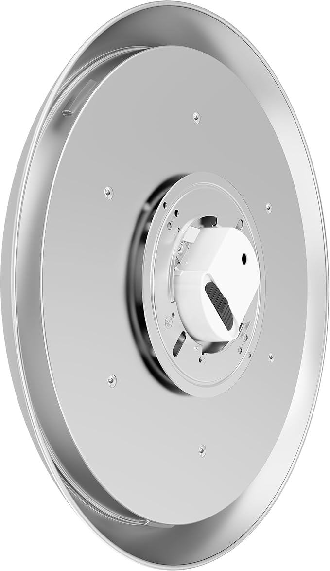 Feit Electric 11" Adjustable White LED Ceiling Fixture, Dimmable Flush Mount Light, Brushed Nickel Finish, Selectable Color Temperature, Energy Efficient Lighting, 50,000-Hour Lifespan, FM11/5CCT/NK
