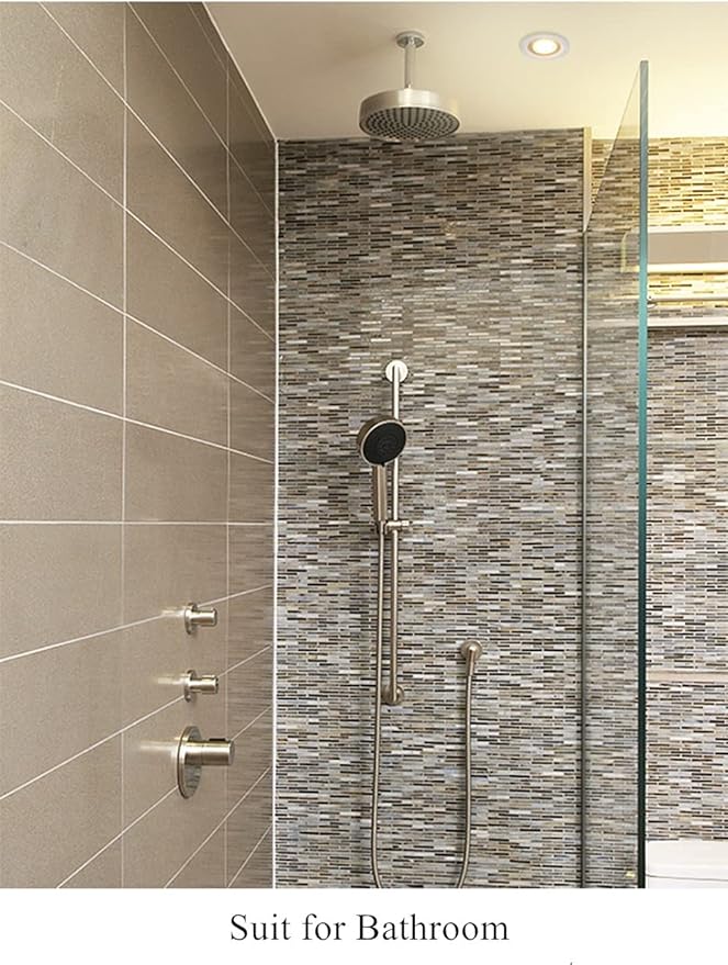 LS-PRO 3.5inch 7w LED Recessed Ceiling Light Slim Aluminium Panel, Anti Rust Fixture Downlight Shower Spotlight IP65 Waterproof for Wet Location Indoor & Outdoor Warm light/3000k-Black Body