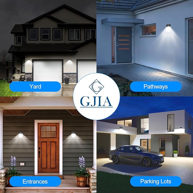 30W LED Wall Pack Light, Dusk to Dawn Outdoor Lighting Sensor, 3600LM, 5000K, LED Outdoor Wall Lights, 120Vac IP65 Waterproof Security Flood Light for Commercial, Porch, Garage, Garden, 2 Pack