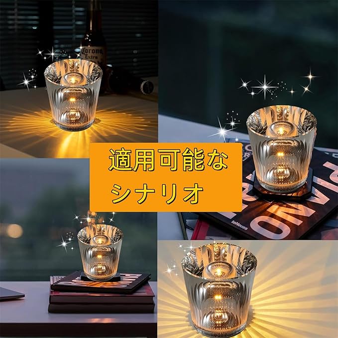 Crystal Diamond Table Lamp USB Charging Touch Lamp K9 Crystal Table Lamp with 3 Color, Diamond Lamp for Nightstand Bedroom Livng Room Decor Christmas Gifts Style D,3 Color