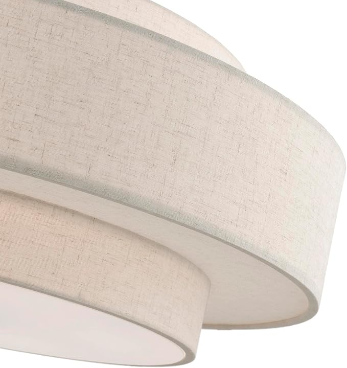 Livex Lighting Monroe - 5 Light Pendant in Timeless Style-17 Inches Tall and 24 Inches Wide-Antique Brass Finish