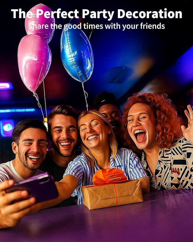 Smart LED Strip Lights 50FT for Bedroom App Control Lighting Bedroom Rome Decor with Remote, RGB Music Sync Color Changing LED Lights for Party,Game Room