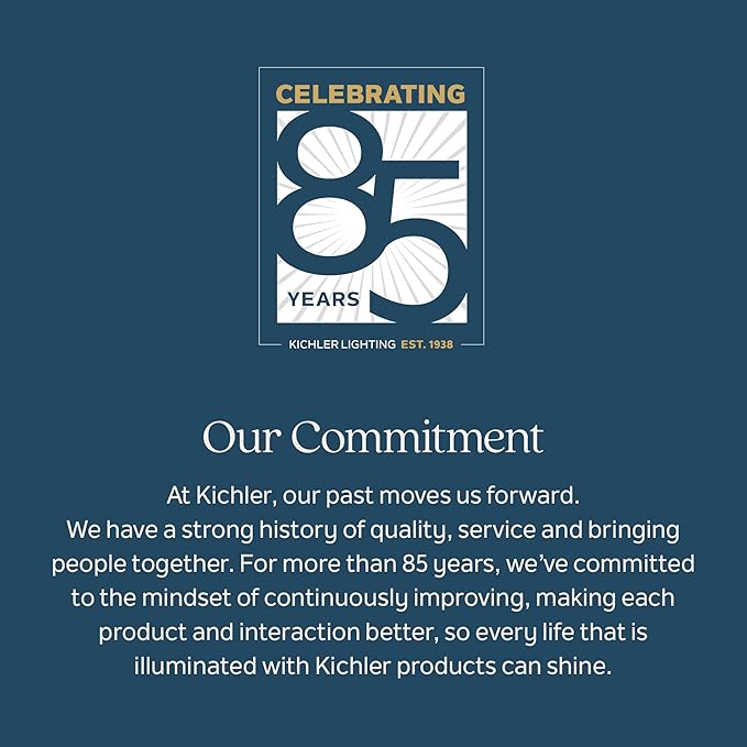 Kichler 36" Bathroom Vanity Light with Satin Etched Glass, 5-Light Traditional Design in Tannery Bronze, (36"x8"x8"), 5339CHS