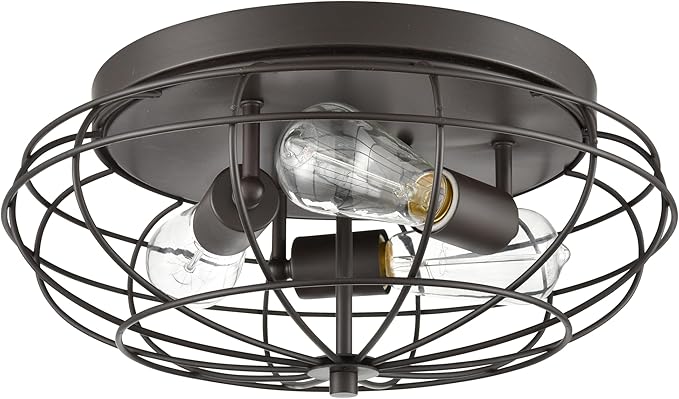 Innovations Lighting 510-3C-OB Bare Bulb 1 Light Cord Set, Oil Rubbed Bronze