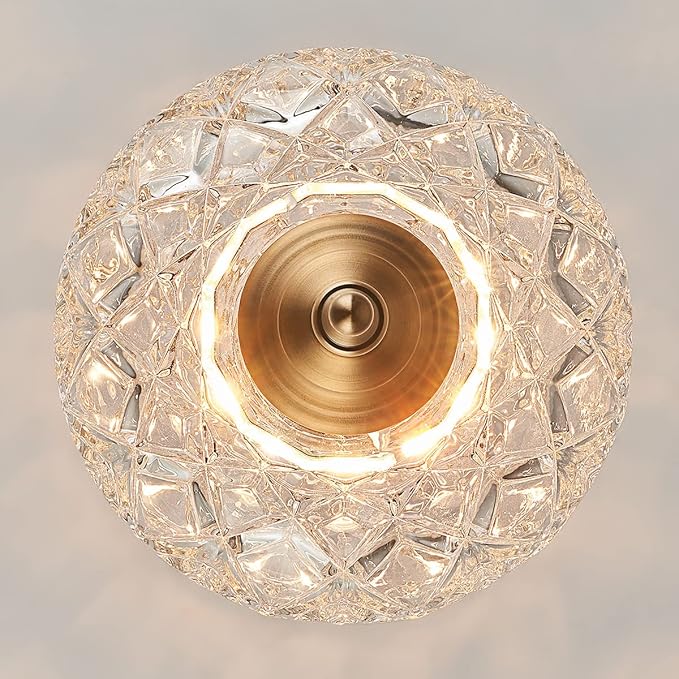 Antique Adjustable Pendant Light Fixtures Delicate Decorative Pattern Glass Ceiling Pendant Lighting for Kitchen Island Dining Room with Original Vintage Design