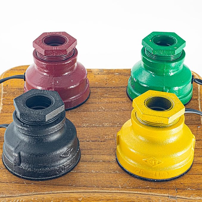 Touch Control Table Lamp Vintage Desklamp Small Industrial Touch-Light Bedside Dimmable Nightstand-Lamp Steampunk AccentLight Edison Lamp Base Antique Night Light for Living Room Bedroom