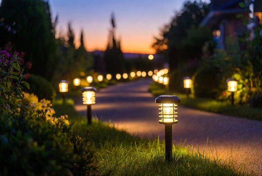 Solar Pathway Lights: A Simple Way to Brighten Your Outdoor Space