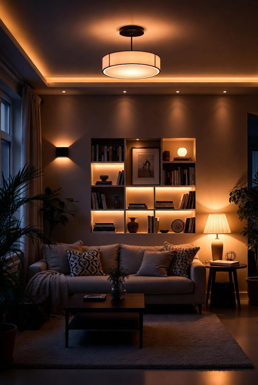 How to Layer Lighting for a Cozy Living Room