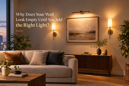 Why Does Your Wall Look Empty Until You Add the Right Light?