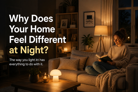 Why Does Your Home Feel Different at Night?