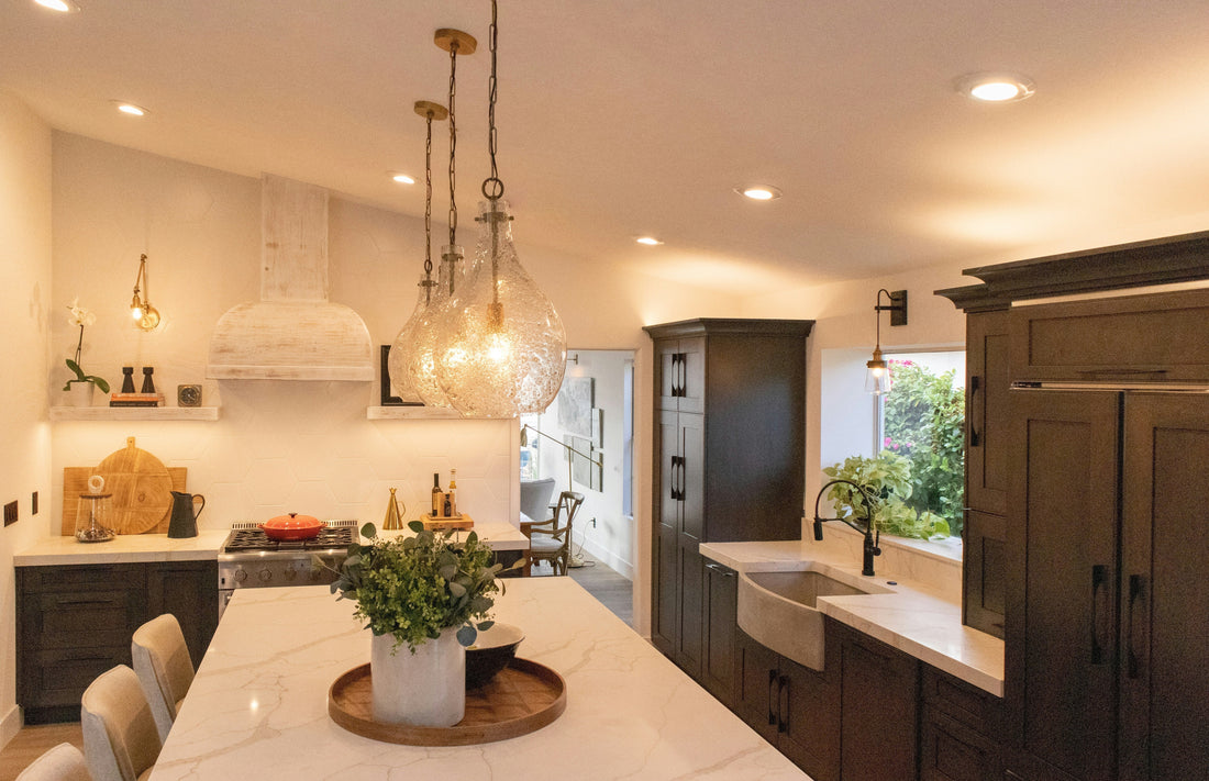 Kitchen Lights: Creating a Kitchen That Feels Warm, Functional, and Beautiful