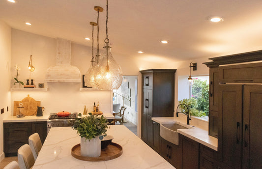 Kitchen Lights: Creating a Kitchen That Feels Warm, Functional, and Beautiful