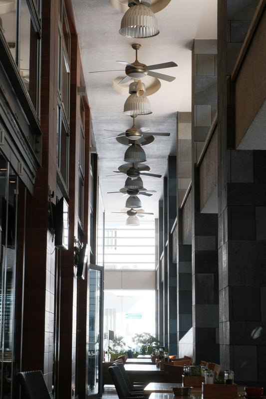 Elevate Your Space with Modern Ceiling Fans