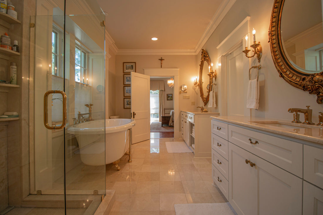How to Make Your Bathroom Feel Like a Luxury Hotel with Lighting