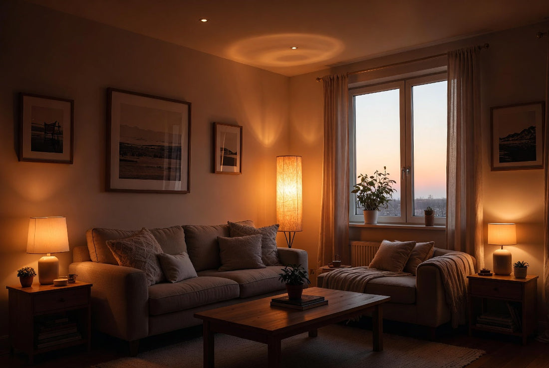 How Ambient Lighting Creates a More Comfortable and Inviting Home